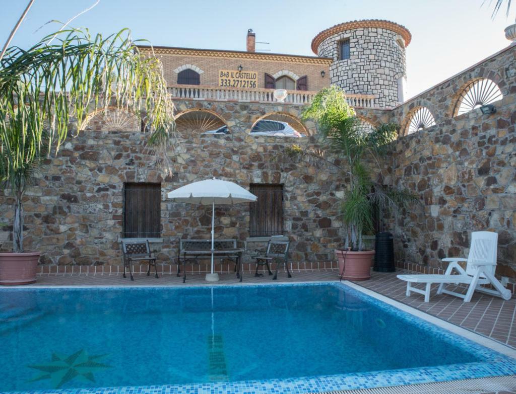 Il Castello Hotel Piazza Armerina Exterior photo